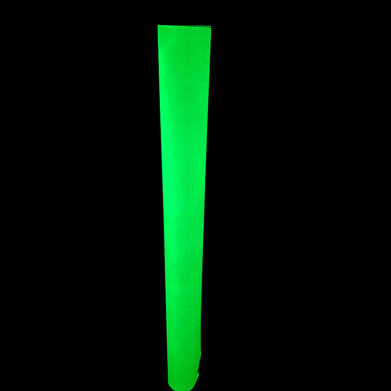 Self-Adhesive Photoluminescent Luminescent PET PVC Acrylic Printable Luminous Glow In The Dark Vinyl