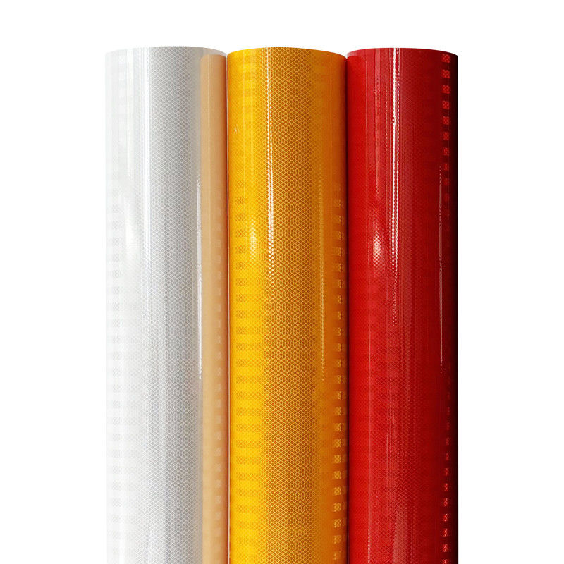 ASTM D4956 Type II Red Engineer Grade EGP Reflective Material for Stop Road Signs