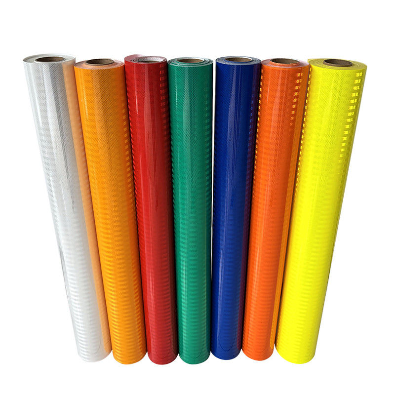 Digital Printing UV Printing Engineering Grade Prismatic Reflective Sheeting for Road Warning Signs