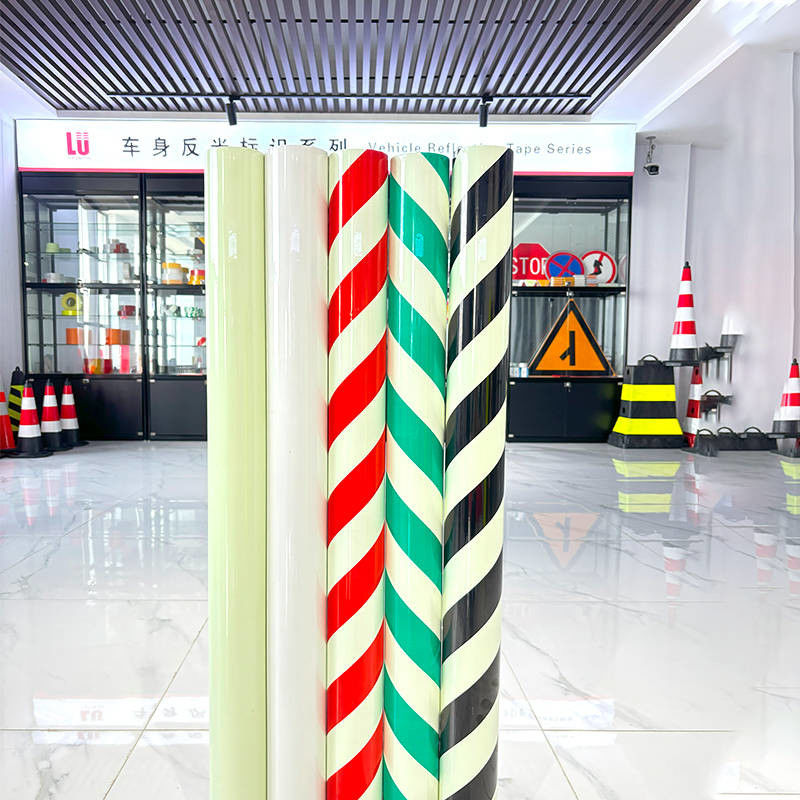 Fluorescent Foaming Aluminum Foil Vinyl Permanent Adhesive Night Glow In The Dark Vinyl Film For Decoration