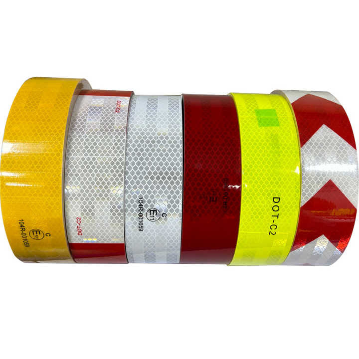 Prismatic Conspicuity 2 Inch X 50 Yard DOT-C2 Reflective Tape Sticker For Vehicle Truck