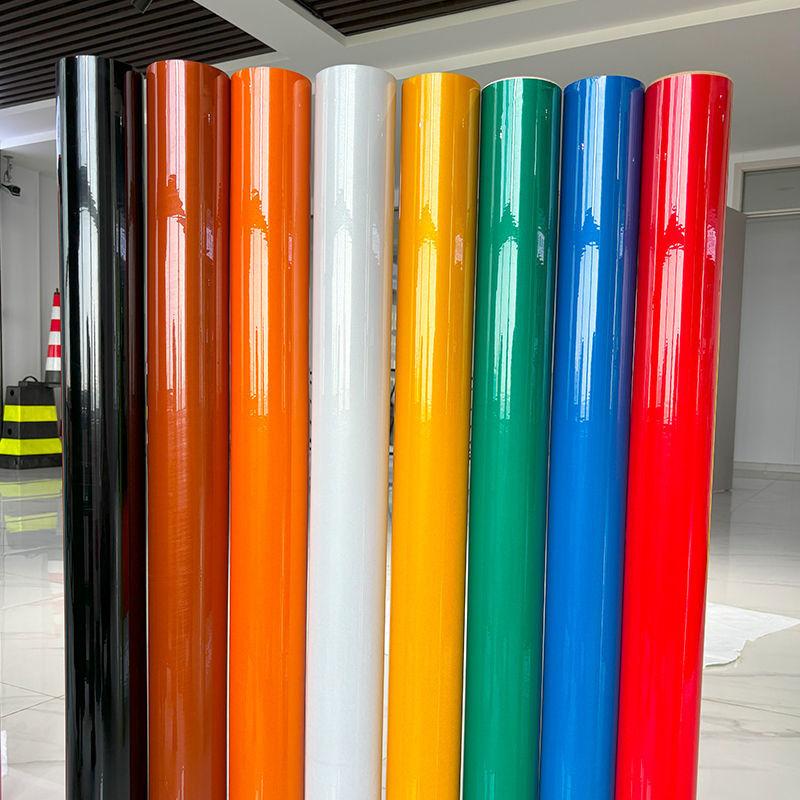 1.24x45.72 m Advertisement Grade Glass beads Type Acrylic Reflective Sheeting Vinyl Roll 5200 Durability 5 Years for Screening Printing