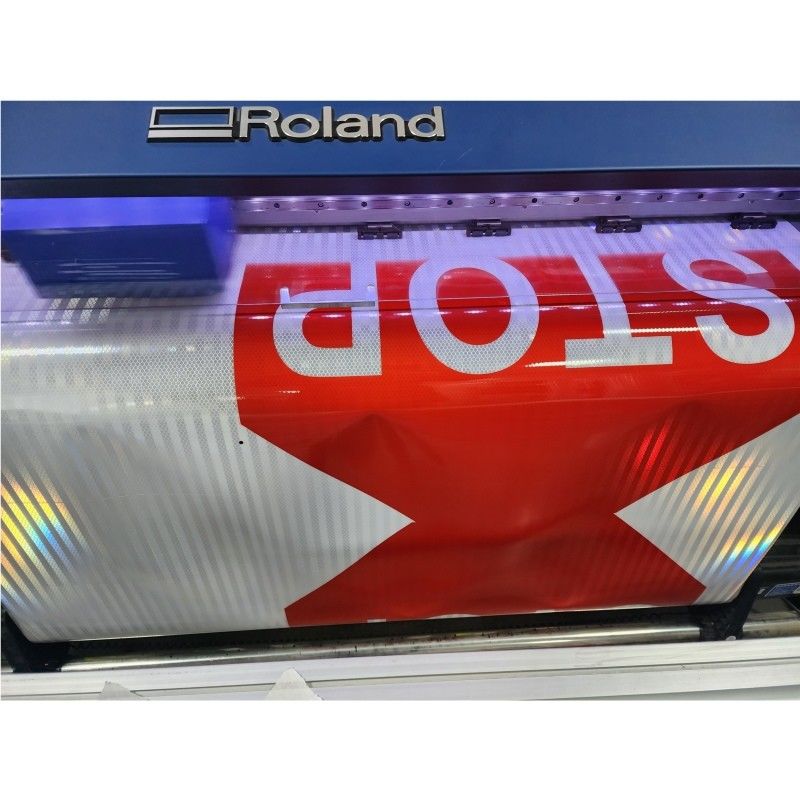 Engineer Grade Prismatic EGP Reflective Sheeting for Traffic Sign Stickers Digital UV Printable