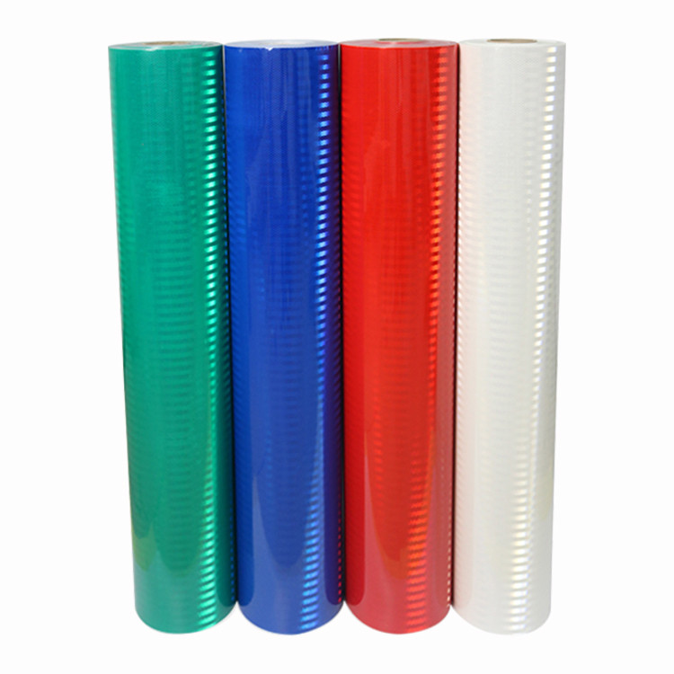 Manufactured Prismatic High Reflectivity Film For Traffic Sign Safety ...