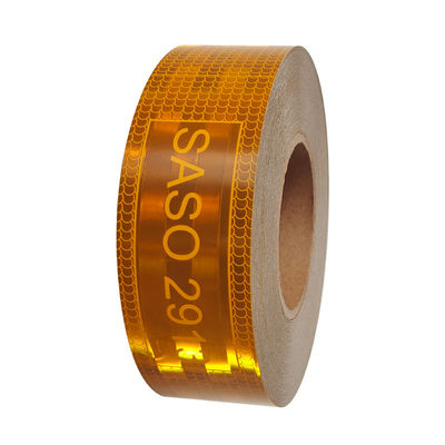 Good price LU Safety SASO 2913 E11 104R 001059 Reflective Tape For Vehicles Customized online