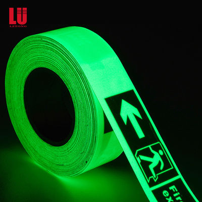 Good price lumination Glow In The Dark Tape PET PVC Acrylic Material online