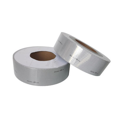 Good price High Visibility Approved Solas Marine Reflective Tape Roll White For Lifeboat online