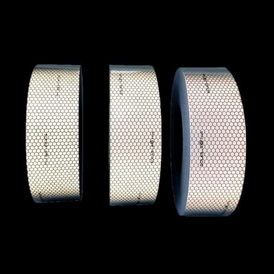 Good price Waterproof  Honeycomb Silver SOLAS Approved Reflective Tape  for Life Buoy online