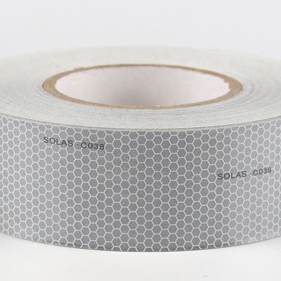 Good price High Strength Adhesive Honeycomb SOLAS Retro Reflective Tape for Lifeboat online