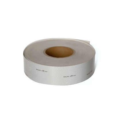 Good price PET Self Adhesive Retro SOLAS Reflective Tape Sticker ODM online