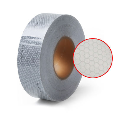 Good price Self Adhesive Honeycomb SOLAS Reflective Tape Flexible For Life Raft online