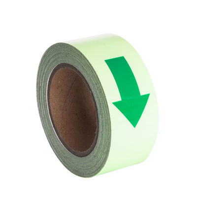 Good price Self Adhesive Permanent Glow In The Dark Tape Vinyl Strips for Wall Ceil online