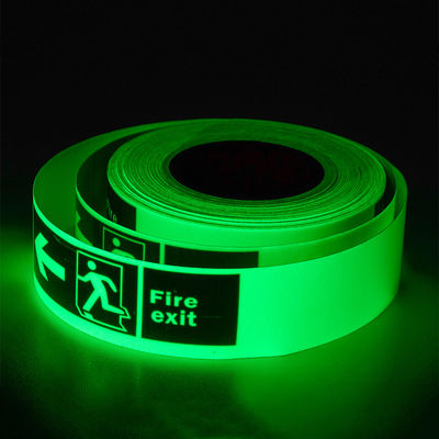 Good price Waterproof Night Self-luminous Photoluminescent Luminous Glow In The Dark Safety Tape online