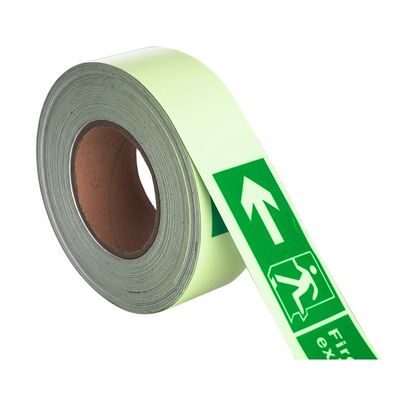 Good price Inkjet Glow In The Dark Stair Strips Photoluminescent Vinyl Film Self Adhesive online