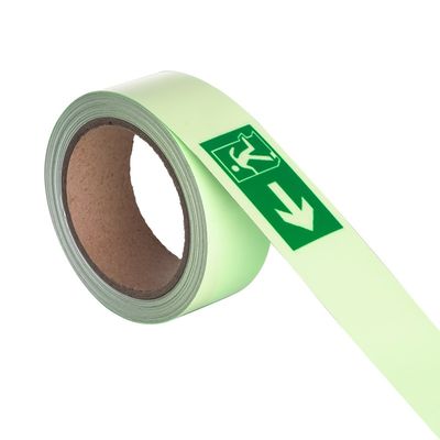 Good price Iridescent Reflective Glow In The Dark Tape Adhesive 10m online