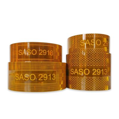 Good price High Visibility Certificated Quality Saso 2913 Vehicle Truck Reflective Tape online