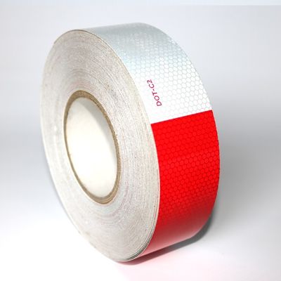 Good price ODM Truck Warning Dot Reflective Strips Tape Roll Yellow For Vehicles online