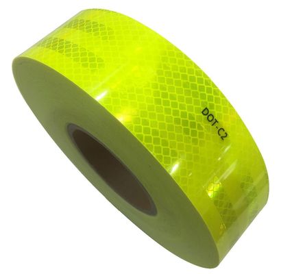 Good price ODM Red White DOT Reflective Tape Self Adhesive Weather resistant online