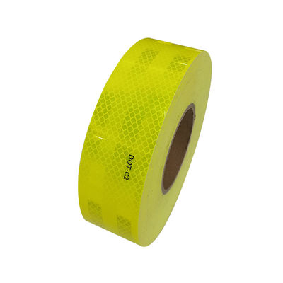 Good price Waterproof Fluorescent Yellow Green DOT Tape for Heavy Duty Vehicles online