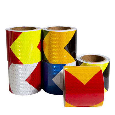 Good price Honeycomb Crystal Lattice Reflective Film Traffic Safety Reflective Warning Tape online