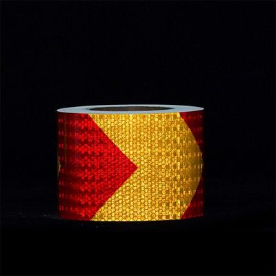 Good price Self Adhesive Crystal Lattice Stripes Reflective Warning Tape for Traffic Safety online
