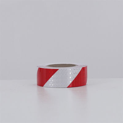 Good price Red White Hazard Ambulance Reflective Tape 2 Inch Self Adhesive online