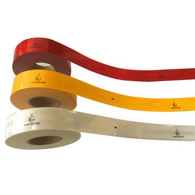 Good price Conspicuity PVC PET ECE Reflective Tape High Visibility ODM online
