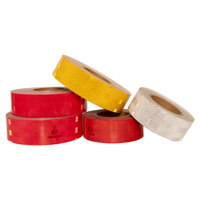 Good price High Visibility Micro Prismatic Retro Reflective Tape Sticker ECE 104R online