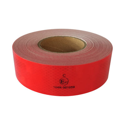 Good price Red Prism EGP Reflective Tape ECE 104R Trucks Trailers OEM online