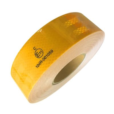Good price High Brightness PET ECE Reflective Tape For Automotive online