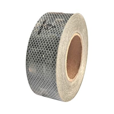 Good price Truck Safety Conspicuity Aluminized Reflective Sticker White Metallized ECE Reflective Tape online