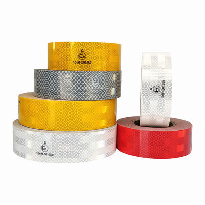 Good price Self Adhesive ECE 104R Reflective Trailer Tape Stickers For Outdoor Truck online