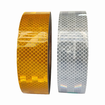 Good price Metal Aluminized ECE Reflective Tape Red Yellow White For Trailer online