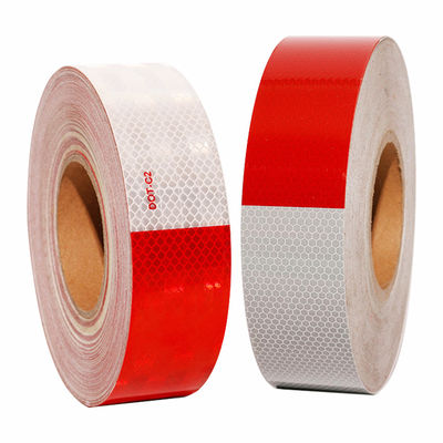 Good price High Intensity Prismatic Truck Reflective Tape High Vis Printable online
