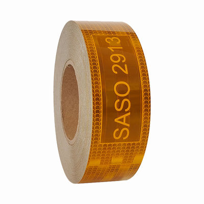 Good price Metalized Radium SASO 2913 Reflective Tape Stickers Custom for Warning online
