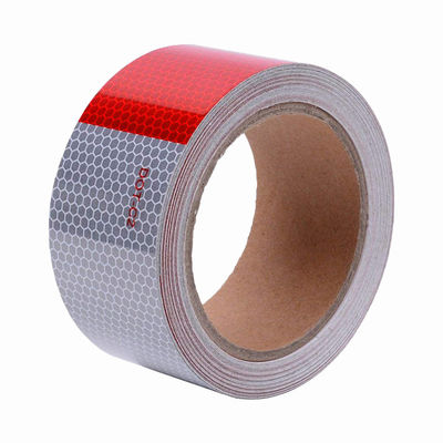 Good price PET Microbeads DOT Reflective Tape Sticker For Truck Car online