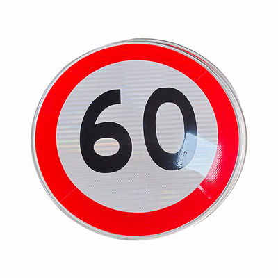 Good price Speed Limit Retro Reflective Signs Stop Traffic Symbol Round shape online