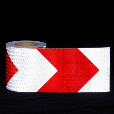 Good price Waterproof Crystal Lattice PVC Vehicle Reflective Warning Tape For Road Safety Sign online