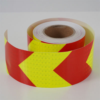 Good price Hexagonal Prism Structure Self Adhesive Vehicle Reflective Warning Tape for Trucks online