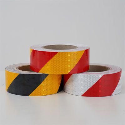 Good price Crystal Grid Reflective Film Stickers Self Adhesive Lattice Reflective Vinyl for Road Sign online