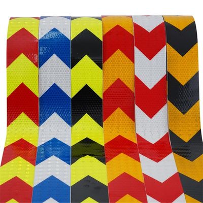 Good price Self Adhesive Crystal Lattice Reflective Film Road Safety Stripes Reflective Caution Tape online