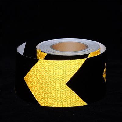 Good price Waterproof High Visibility Reflective Warning Tape For Road Traffic Warning online