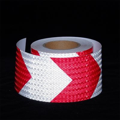 Good price Self Adhesive Reflective Film Traffic Safety Vehicle Reflective Warning Tape online