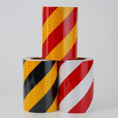 Good price ODM Floor Truck Reflective Warning Tape Sticker Warning PET Material online