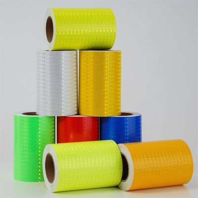 Good price High Visibility Reflective Warning Tape Sticker For Vehicle Pillar Industrial Marking online