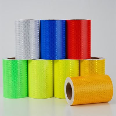 Good price Cost Effective Bright Prismatic Honeycomb Reflective Conspicuity Safety Marking Tape online