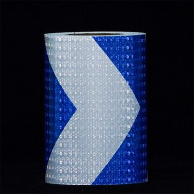 Good price Manufacturers Promotional Adhesive Crystal Color Grid Traffic Advertising Spray Painting Reflective Film online