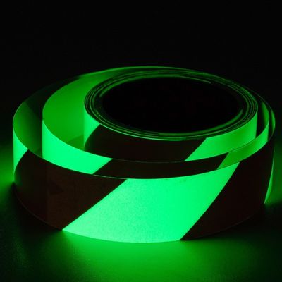 Good price Reflective Vinyl Glow In The Dark Tape for Safety Sign Printable online