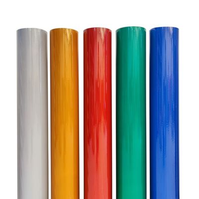 Good price High Reflective Prismatic Reflective Sheeting Vinyl Film For Roadway Safety Signs online