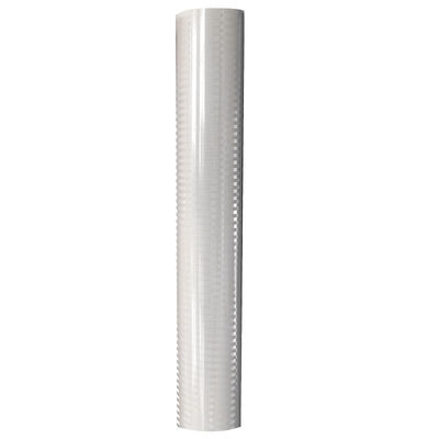 Good price Self Adhesive White Micro Prismatic Reflective Vinyl White Laminate Sheets online